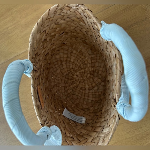 KAYU mini Rosie baby blue seagrass tote - Picture 5 of 7